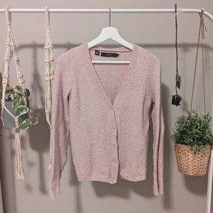 Vero Moda Light Pink Cardigan